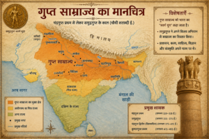 गुप्त साम्राज्य का विस्तार